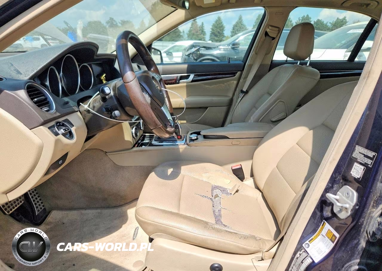 2014 Mercedes-Benz C 250 VIN:WDDGF4HB7EA959333 - 7