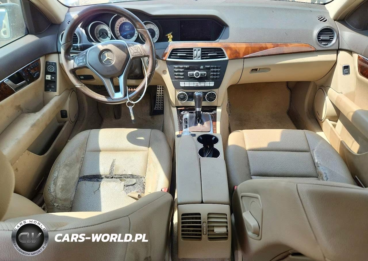 2014 Mercedes-Benz C 250 VIN:WDDGF4HB7EA959333 - 8