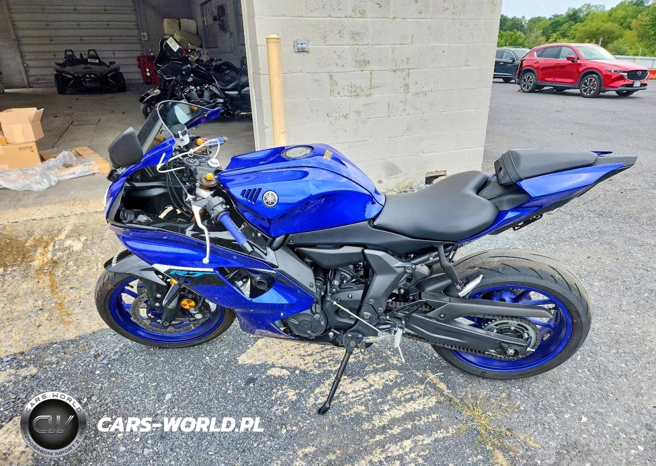 2025 Yamaha Yzfr7 VIN:JYARM38E5SA016037 - 3