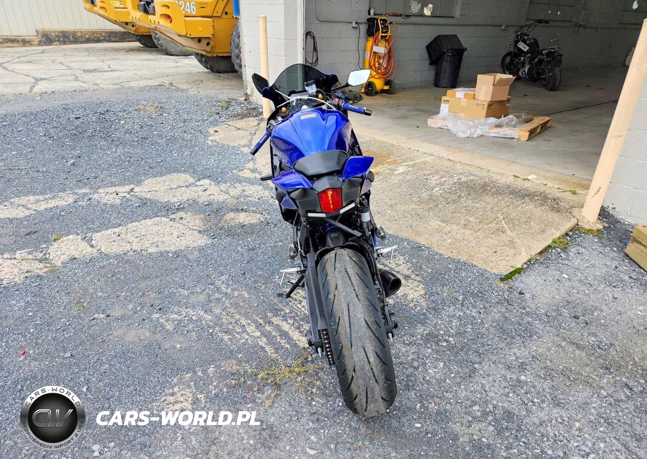 2025 Yamaha Yzfr7 VIN:JYARM38E5SA016037 - 4