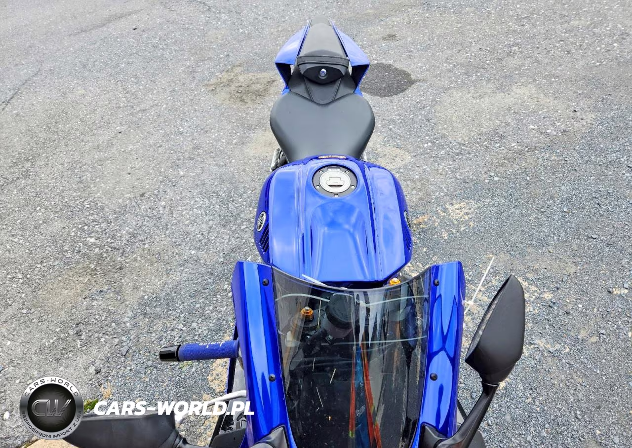2025 Yamaha Yzfr7 VIN:JYARM38E5SA016037 - 5