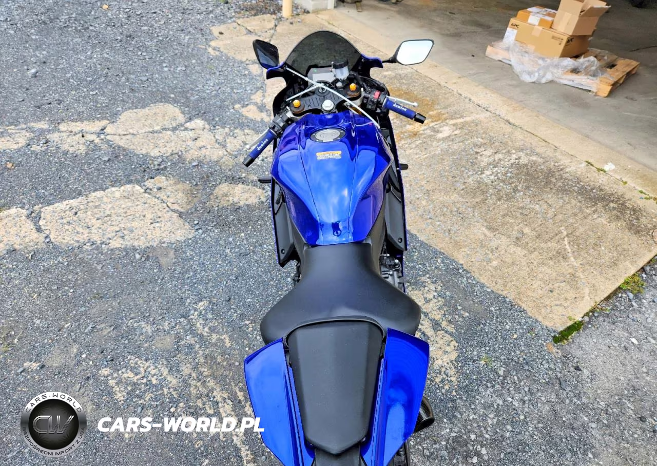 2025 Yamaha Yzfr7 VIN:JYARM38E5SA016037 - 6