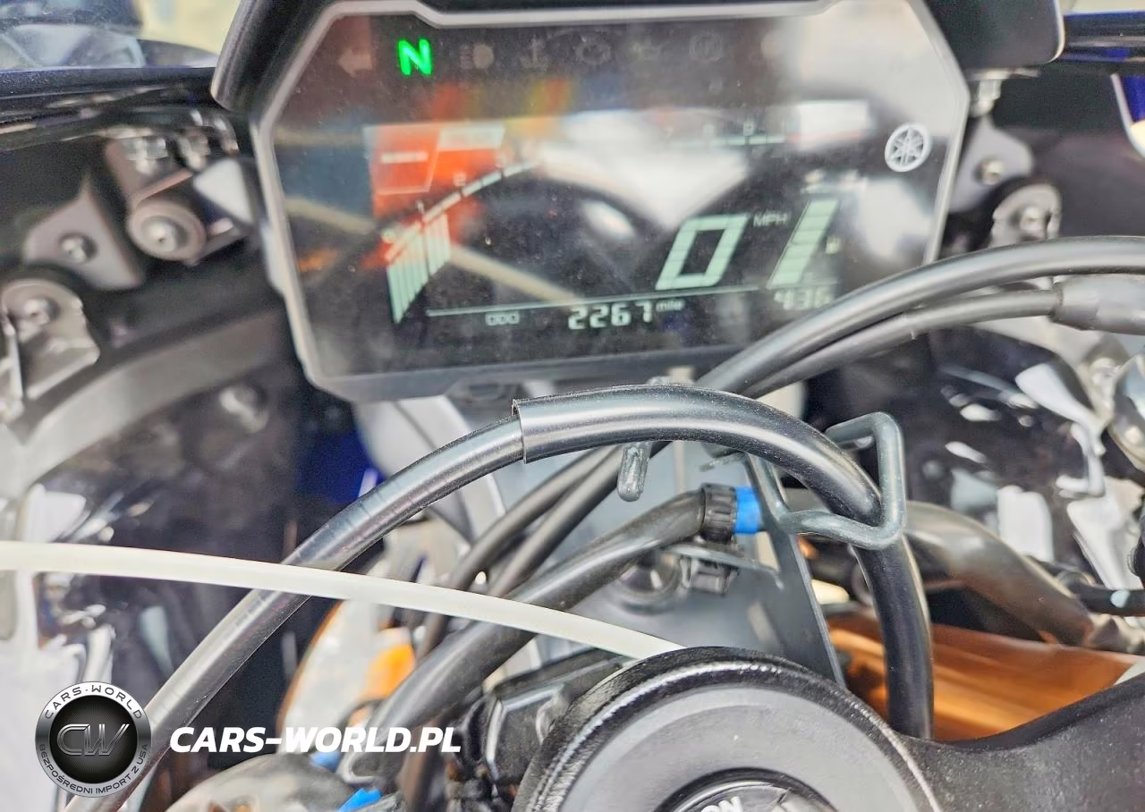 2025 Yamaha Yzfr7 VIN:JYARM38E5SA016037 - 7