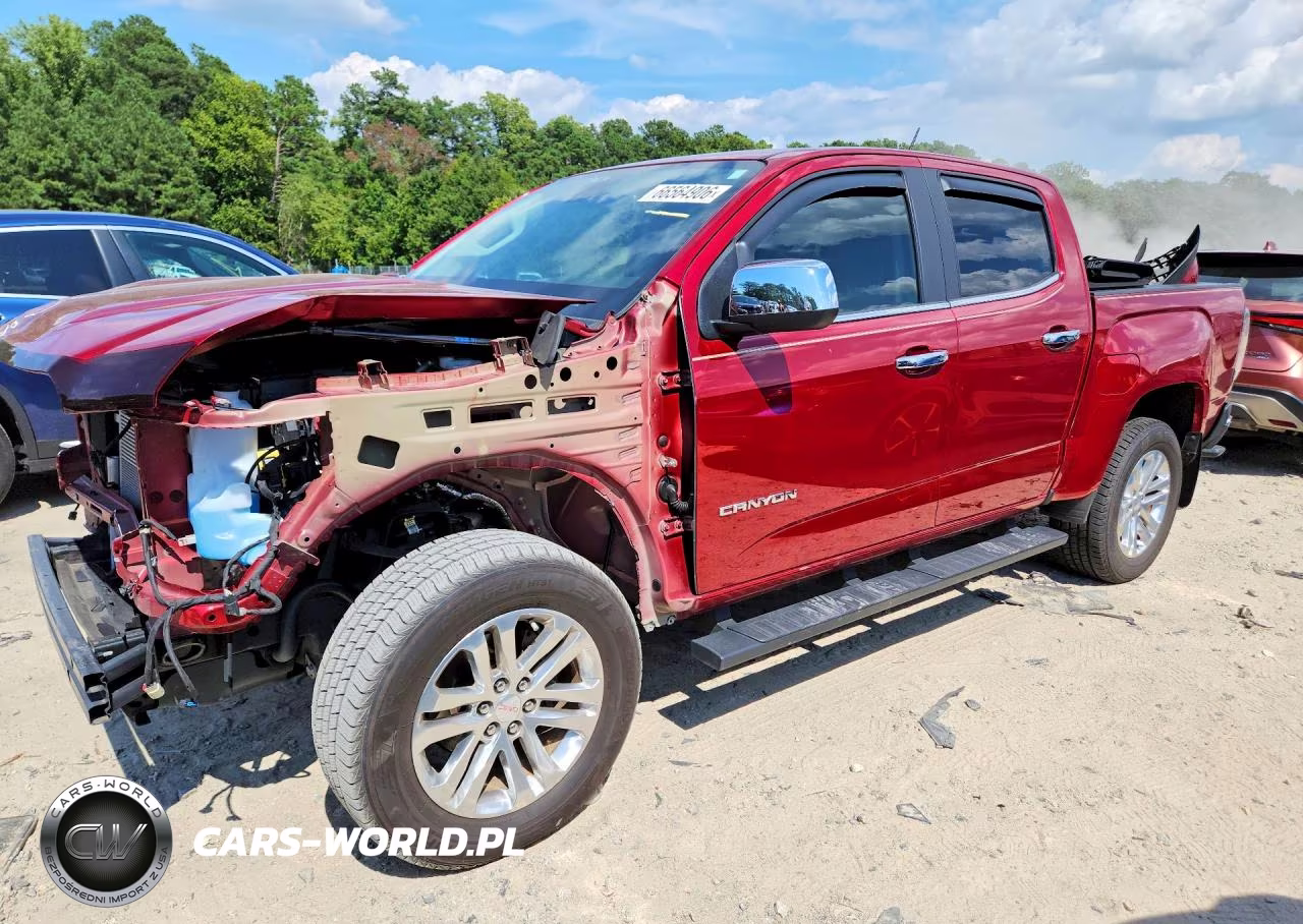 2019 GMC Canyon Slt