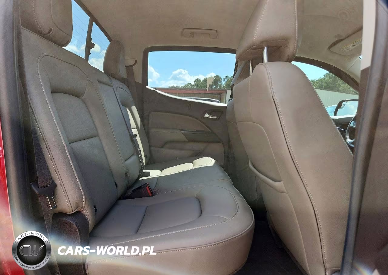 2019 GMC Canyon Slt VIN:1GTG5DEN4K1318521 - 10