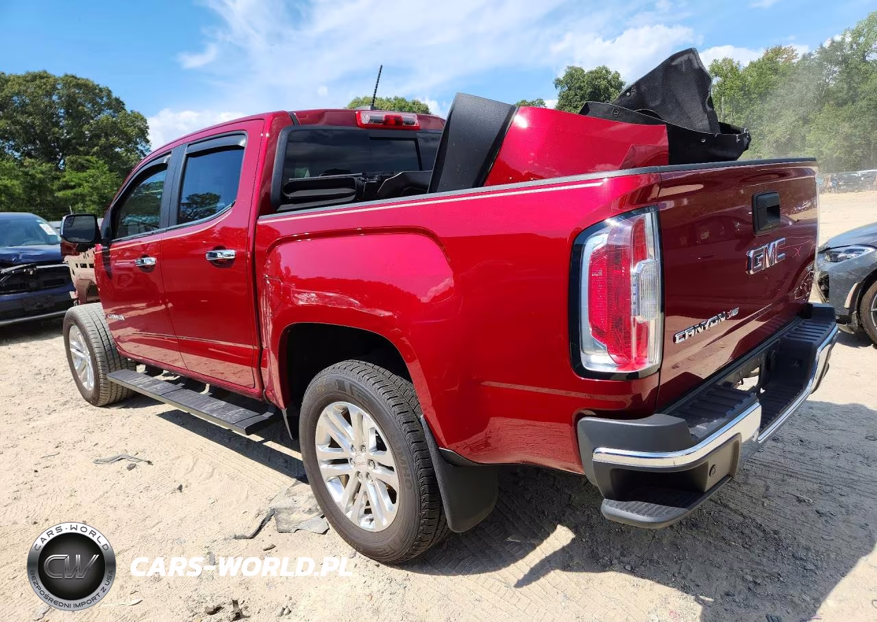 2019 GMC Canyon Slt VIN:1GTG5DEN4K1318521 - 2