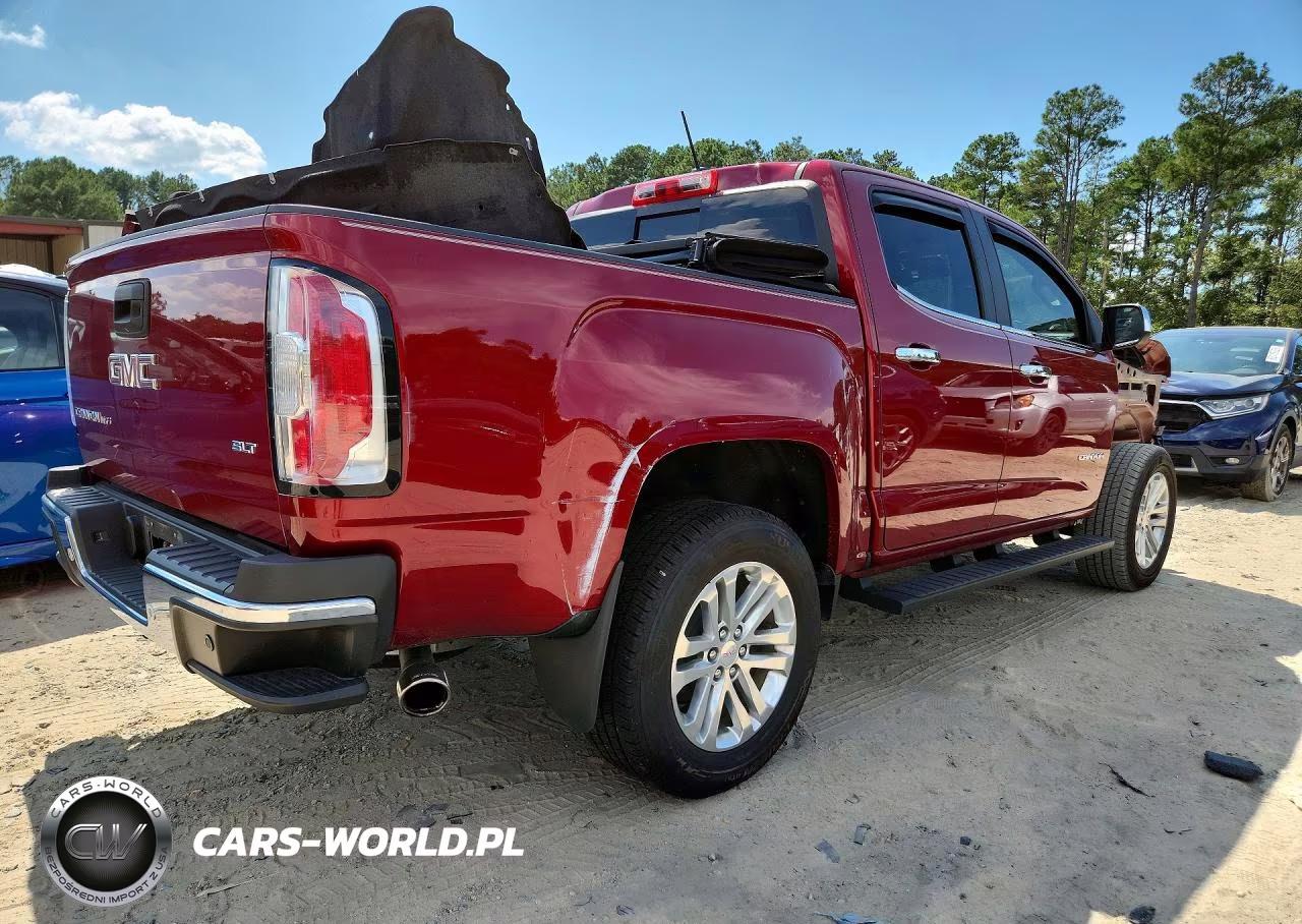 2019 GMC Canyon Slt VIN:1GTG5DEN4K1318521 - 3