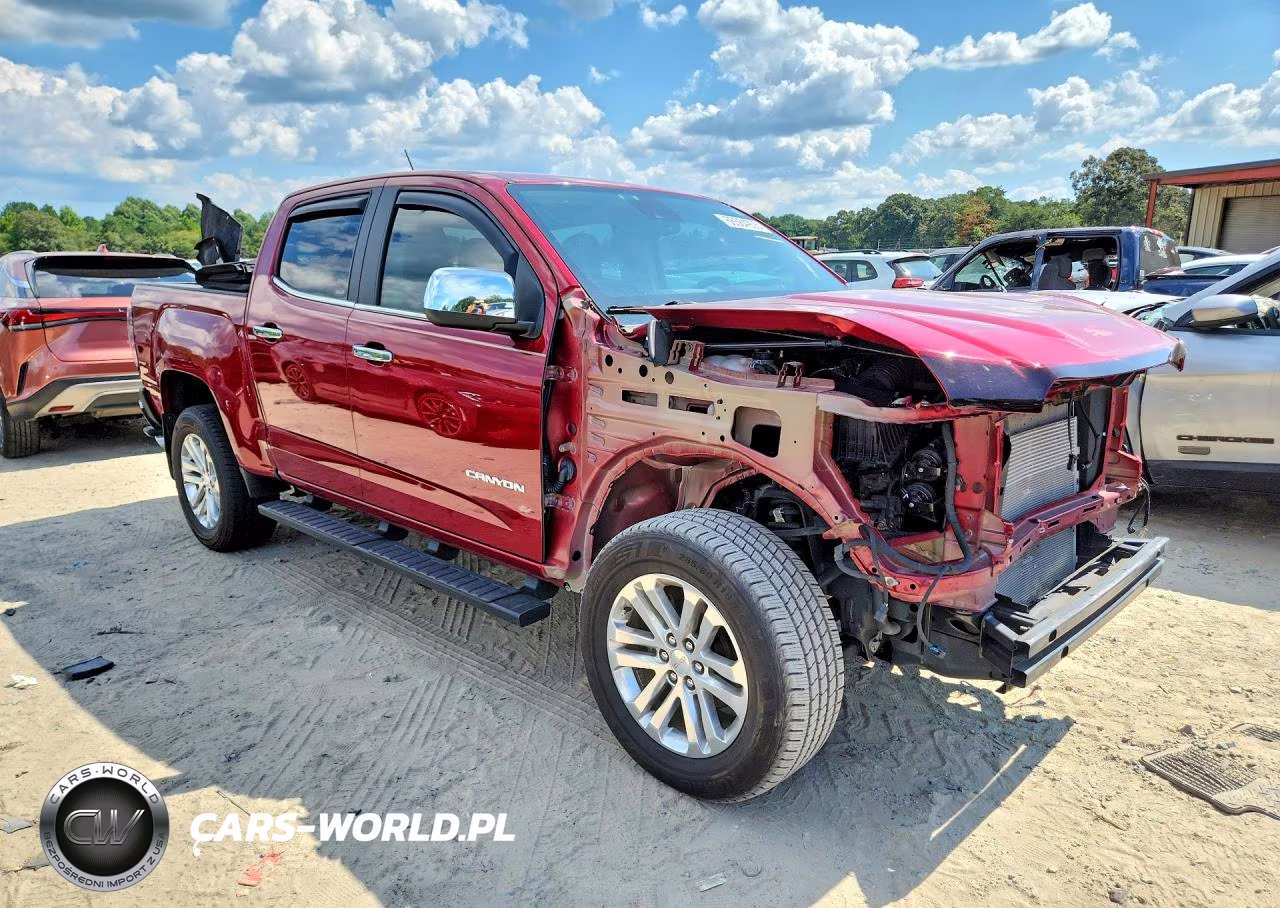 2019 GMC Canyon Slt VIN:1GTG5DEN4K1318521 - 4