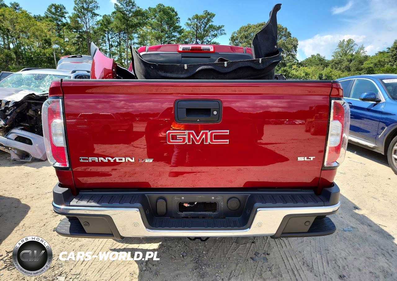 2019 GMC Canyon Slt VIN:1GTG5DEN4K1318521 - 6