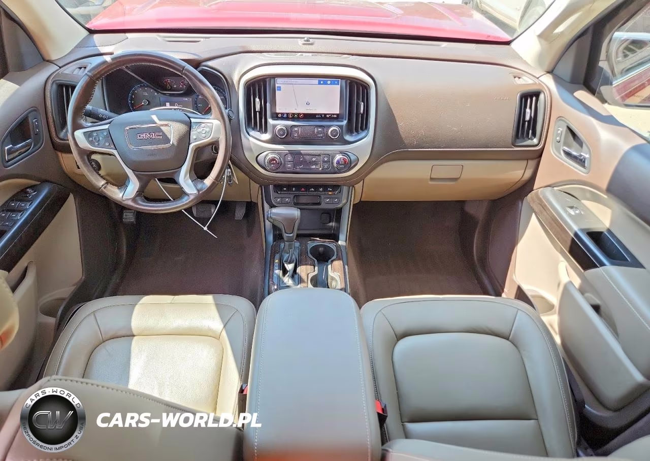 2019 GMC Canyon Slt VIN:1GTG5DEN4K1318521 - 8