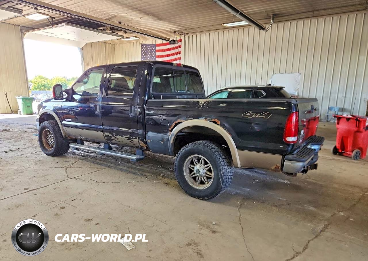 2005 Ford F250 Super Duty VIN:1FTSW21P25ED03516 - 2