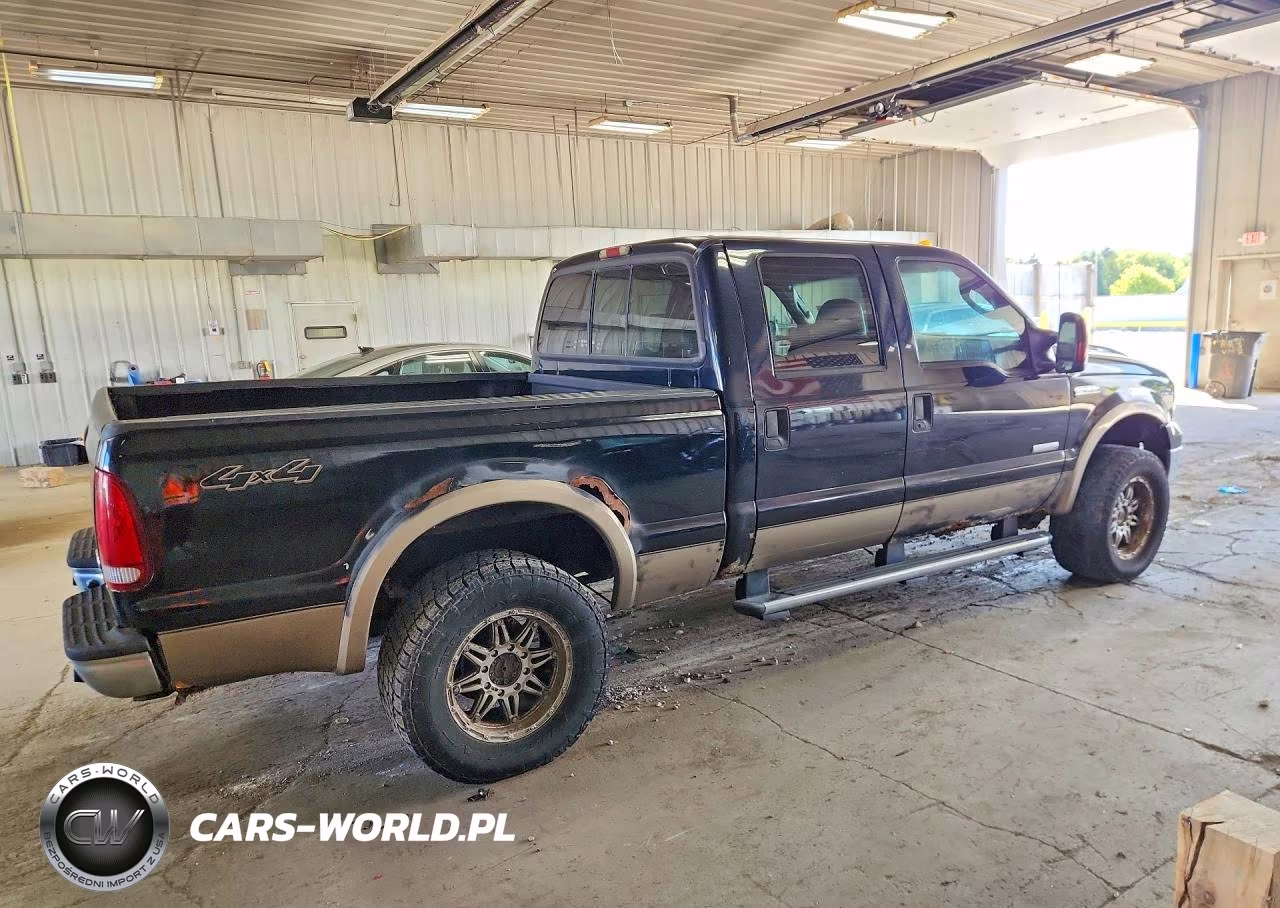 2005 Ford F250 Super Duty VIN:1FTSW21P25ED03516 - 3