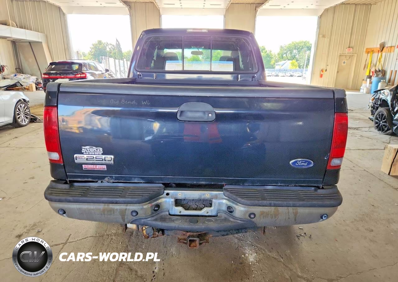 2005 Ford F250 Super Duty VIN:1FTSW21P25ED03516 - 6