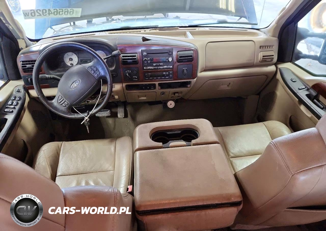 2005 Ford F250 Super Duty VIN:1FTSW21P25ED03516 - 8
