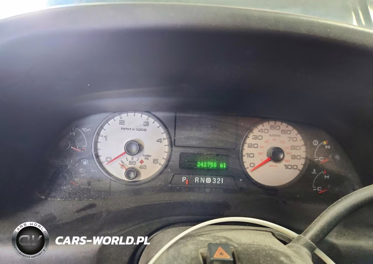 2005 Ford F250 Super Duty VIN:1FTSW21P25ED03516 - 9