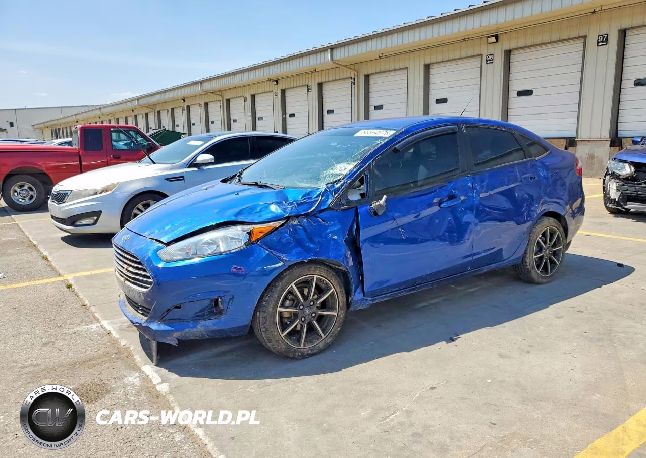 2018 Ford Fiesta Se VIN:3FADP4BJ6JM126264 - 1