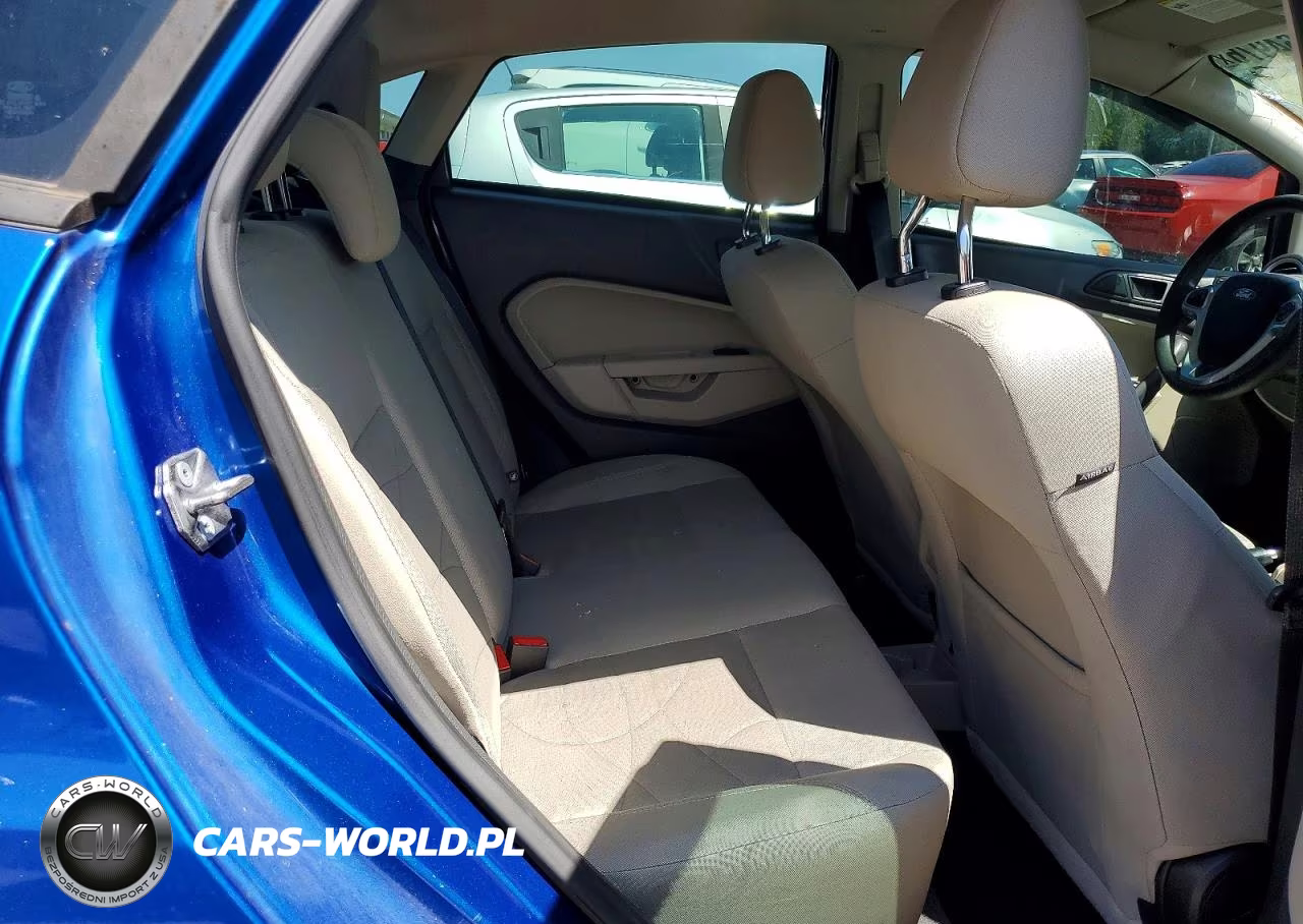 2018 Ford Fiesta Se VIN:3FADP4BJ6JM126264 - 10