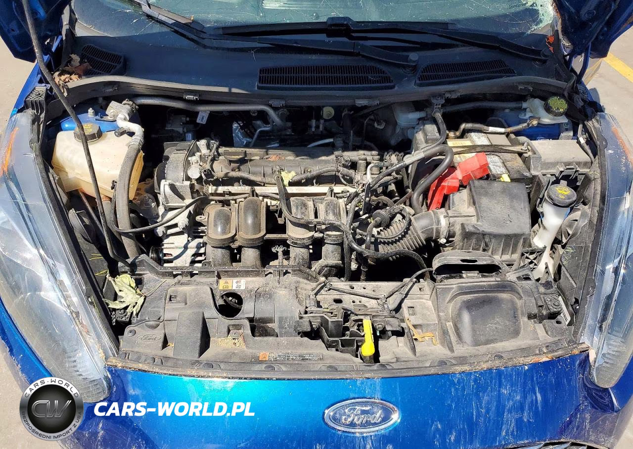 2018 Ford Fiesta Se VIN:3FADP4BJ6JM126264 - 11