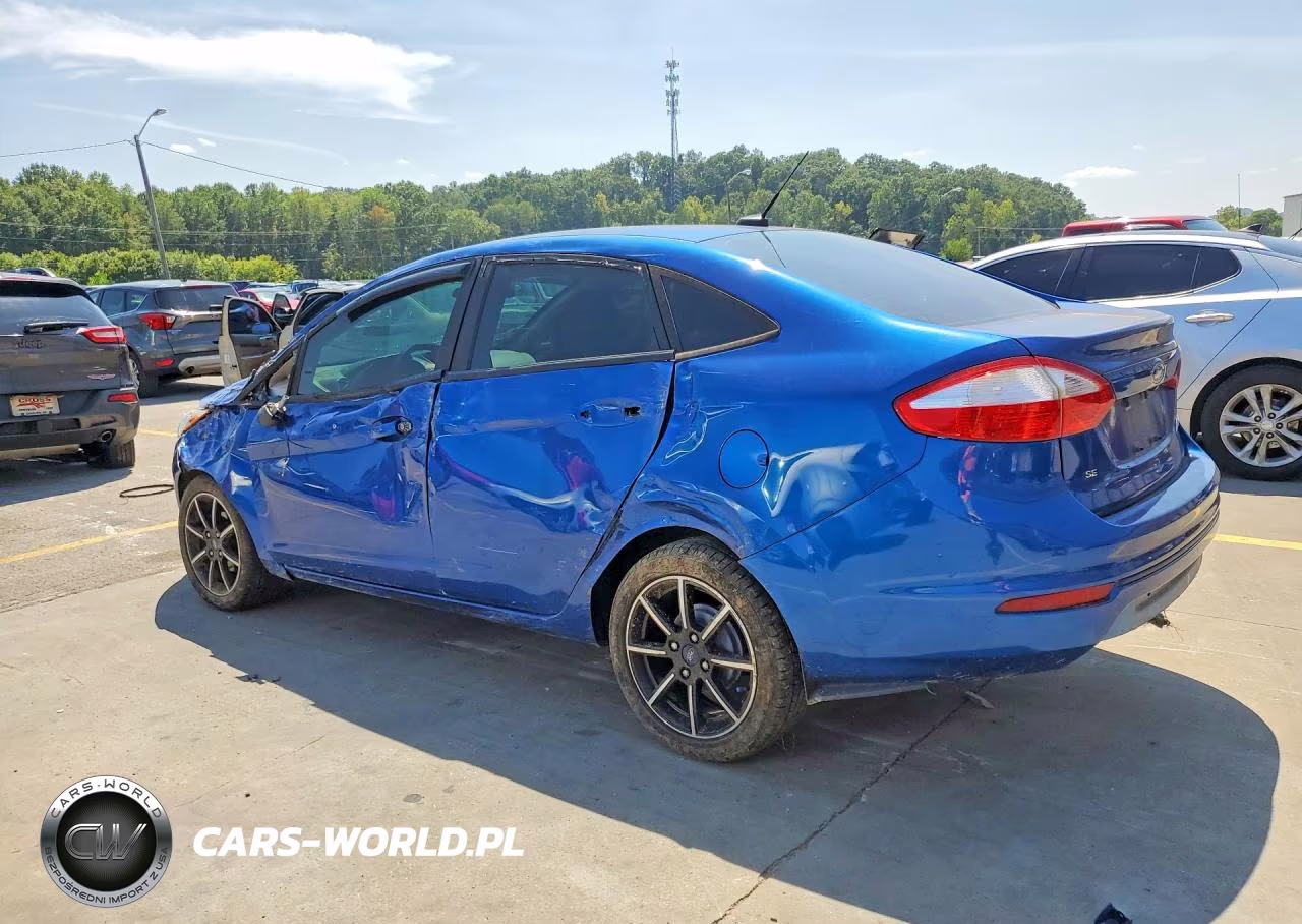 2018 Ford Fiesta Se VIN:3FADP4BJ6JM126264 - 2