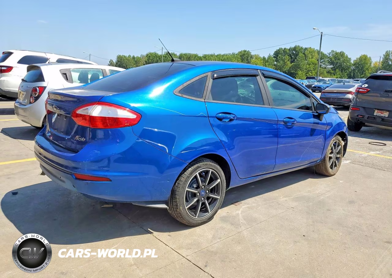 2018 Ford Fiesta Se VIN:3FADP4BJ6JM126264 - 3