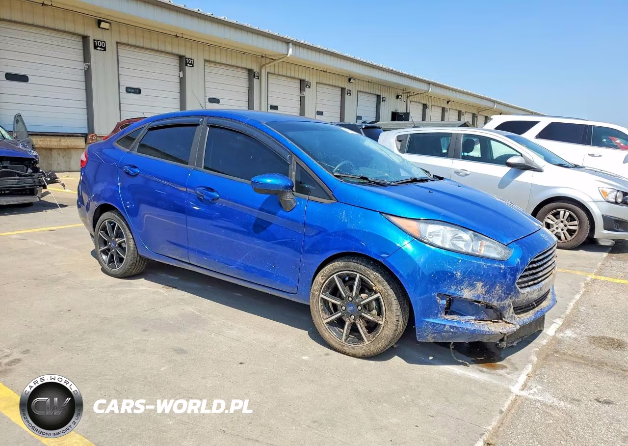 2018 Ford Fiesta Se VIN:3FADP4BJ6JM126264 - 4