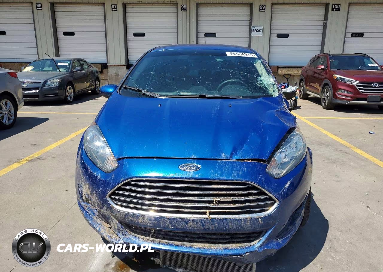 2018 Ford Fiesta Se VIN:3FADP4BJ6JM126264 - 5