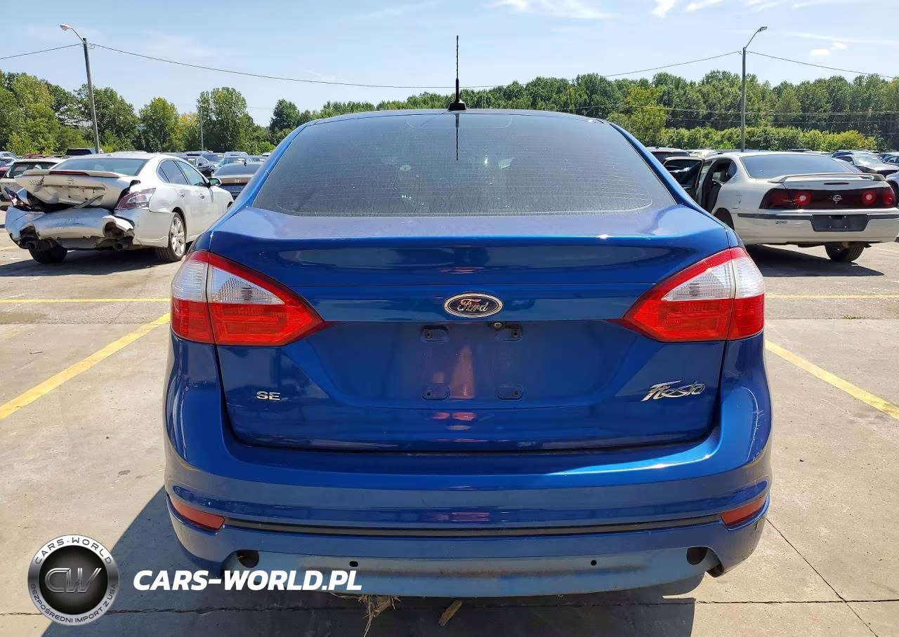 2018 Ford Fiesta Se VIN:3FADP4BJ6JM126264 - 6