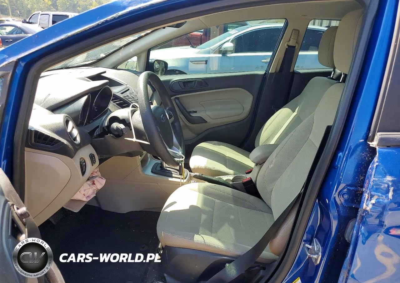 2018 Ford Fiesta Se VIN:3FADP4BJ6JM126264 - 7