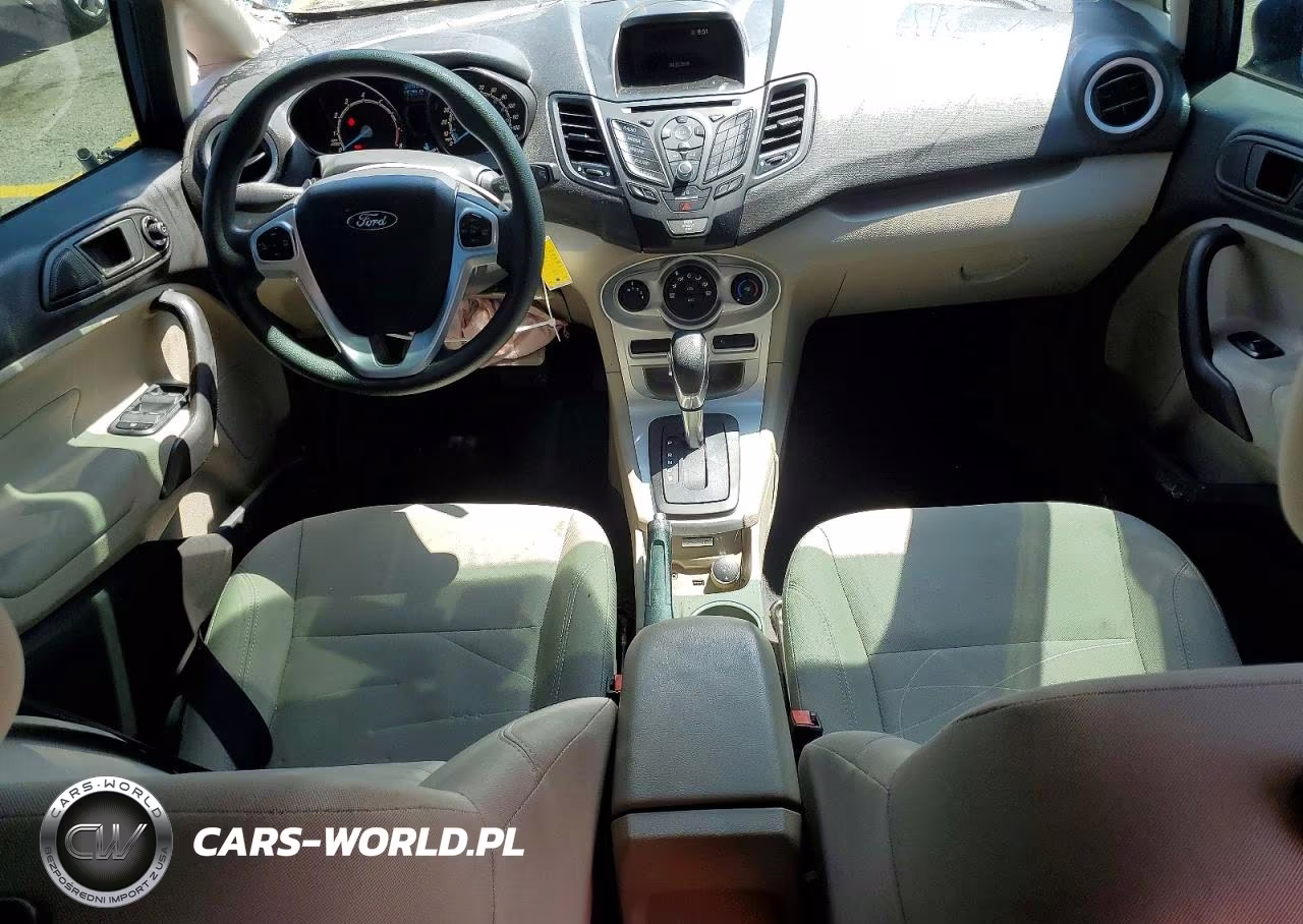 2018 Ford Fiesta Se VIN:3FADP4BJ6JM126264 - 8