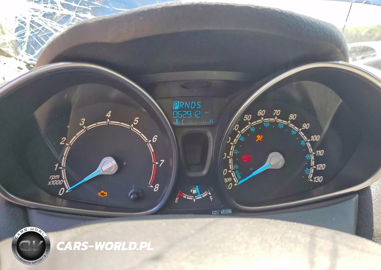 2018 Ford Fiesta Se VIN:3FADP4BJ6JM126264 - 9