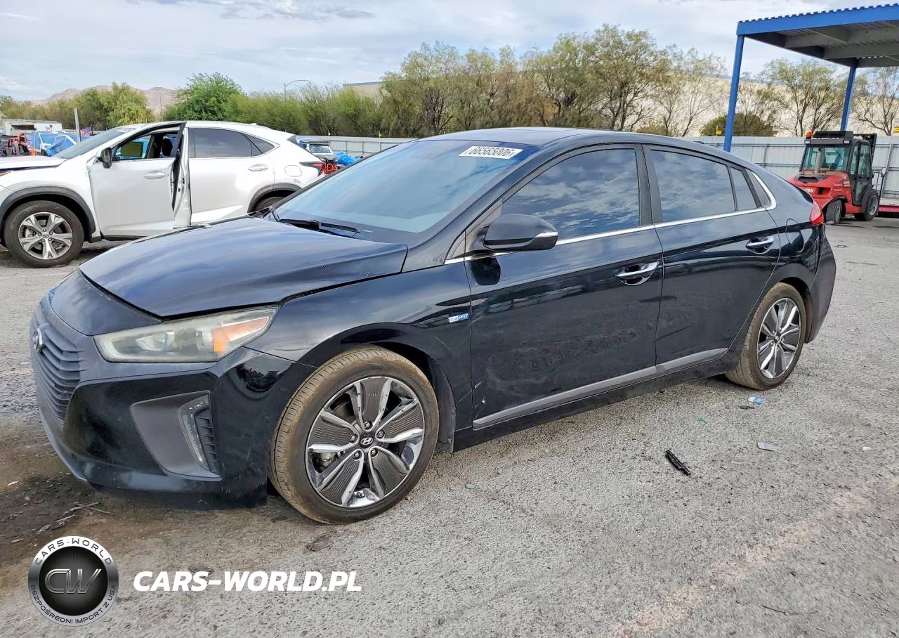 2018 Hyundai Ioniq Limited