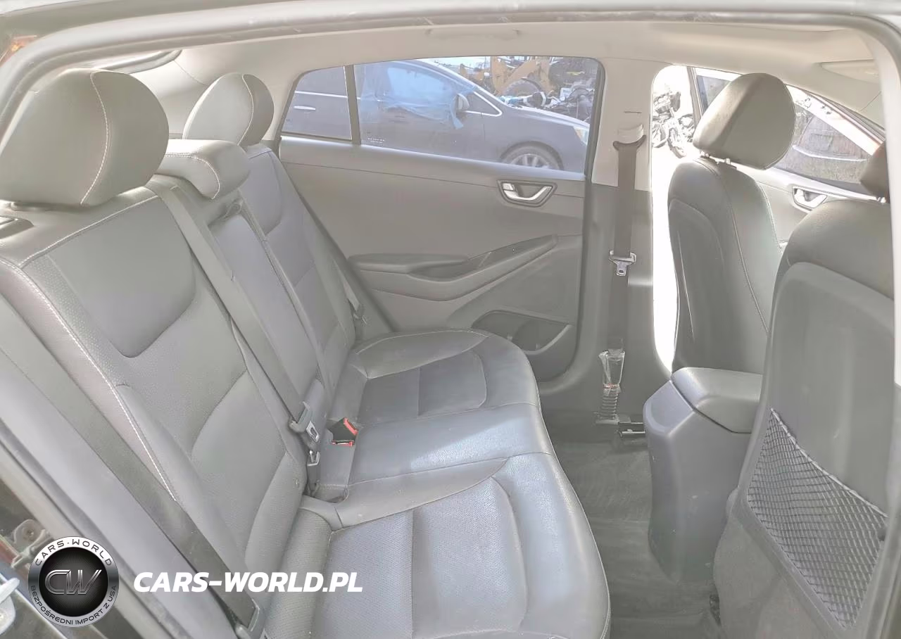 2018 Hyundai Ioniq Limited VIN:KMHC85LCXJU084181 - 10