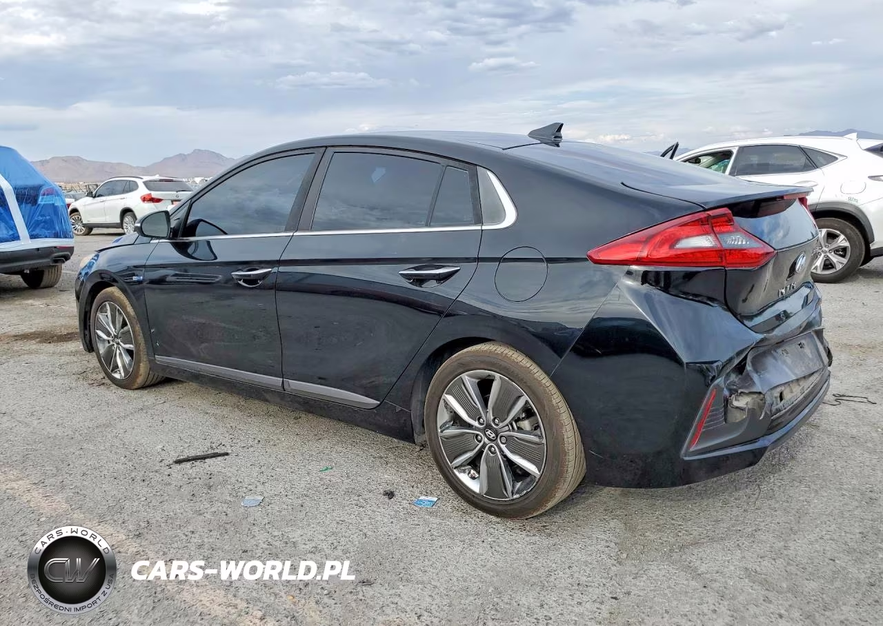 2018 Hyundai Ioniq Limited VIN:KMHC85LCXJU084181 - 2