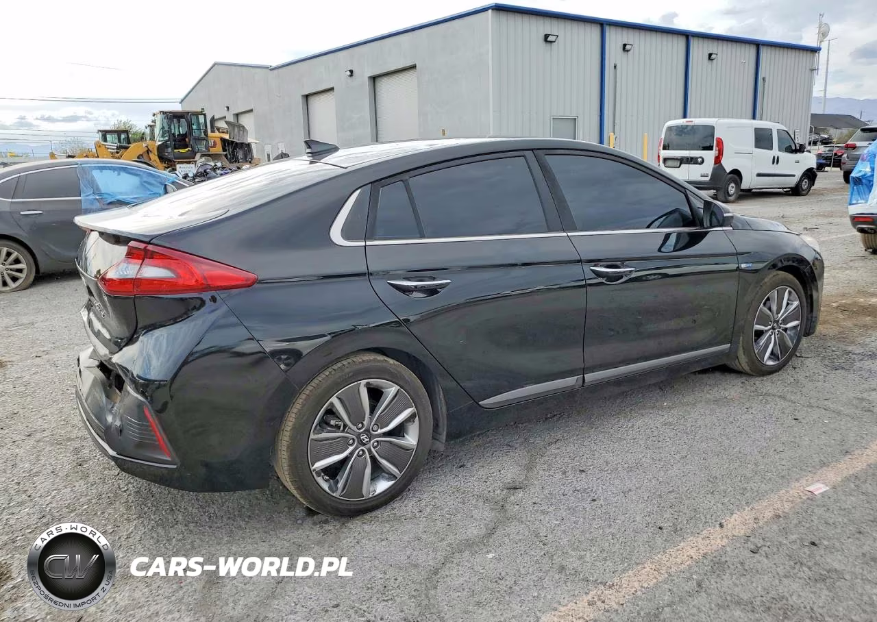 2018 Hyundai Ioniq Limited VIN:KMHC85LCXJU084181 - 3
