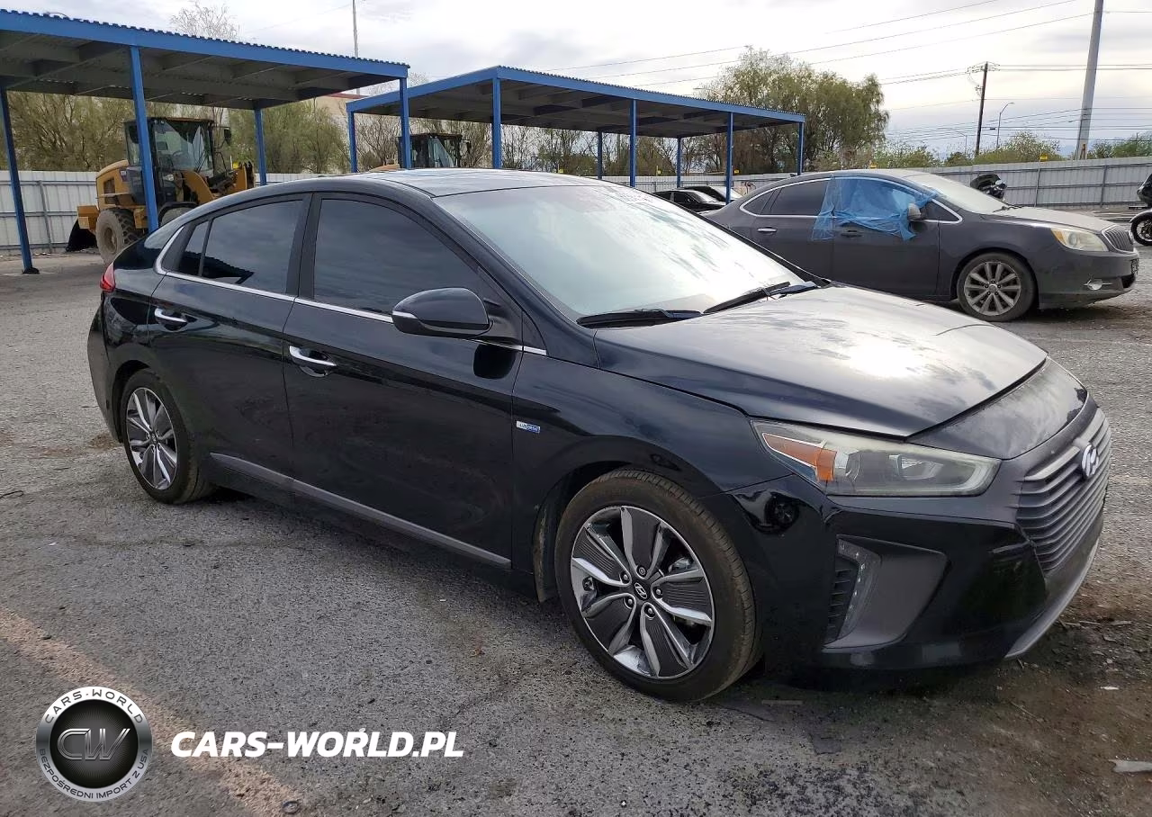 2018 Hyundai Ioniq Limited VIN:KMHC85LCXJU084181 - 4