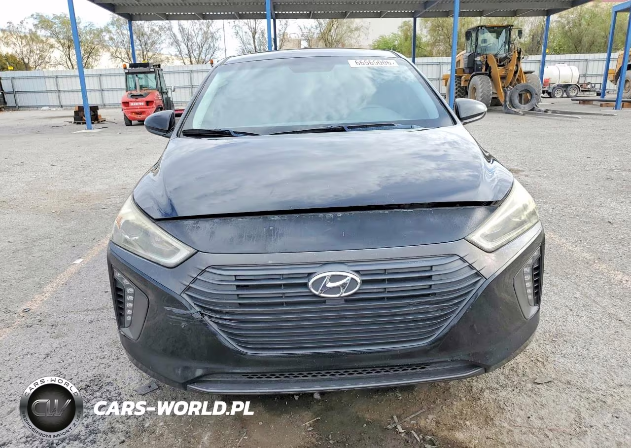 2018 Hyundai Ioniq Limited VIN:KMHC85LCXJU084181 - 5