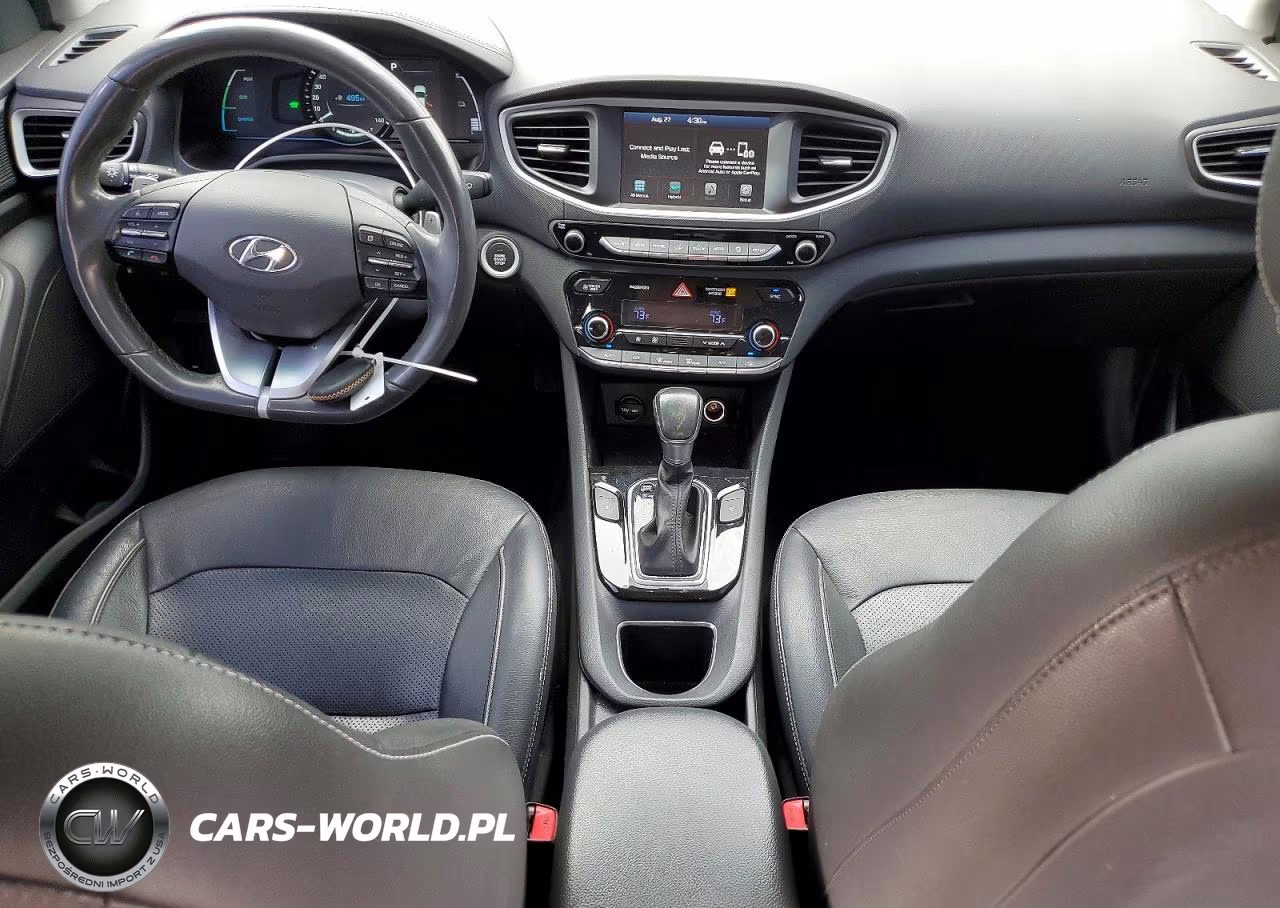 2018 Hyundai Ioniq Limited VIN:KMHC85LCXJU084181 - 8