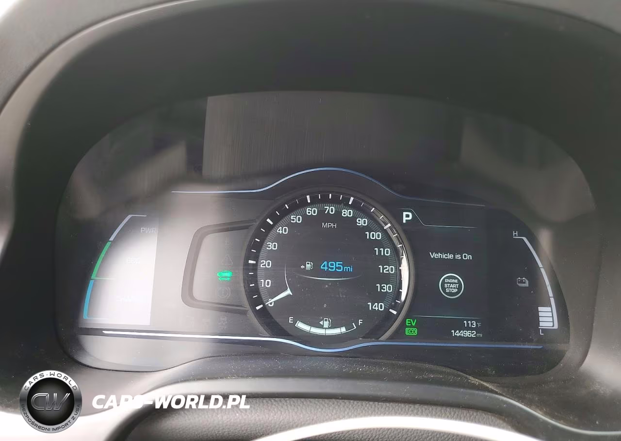 2018 Hyundai Ioniq Limited VIN:KMHC85LCXJU084181 - 9