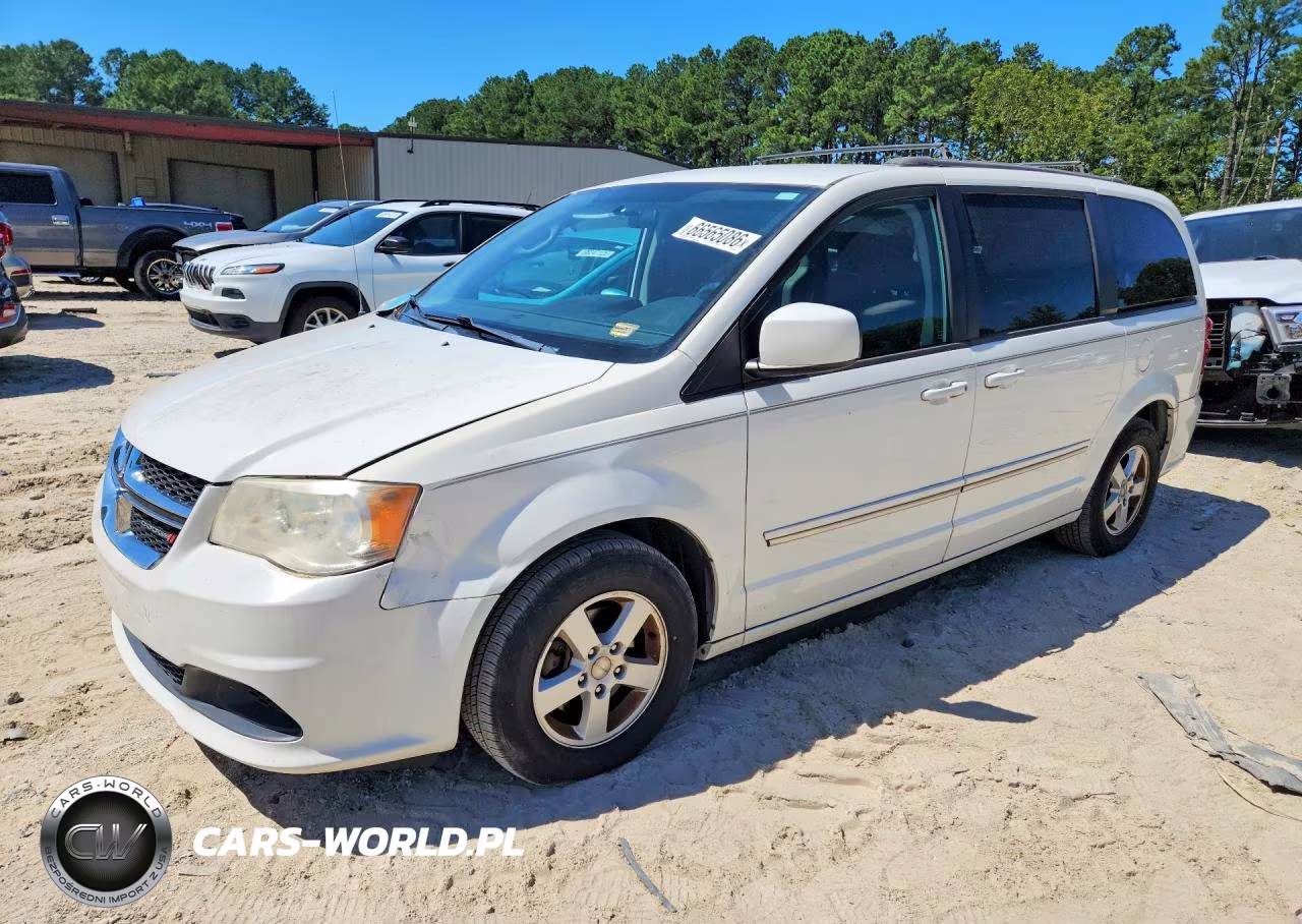 2013 Dodge Grand Caravan Sxt