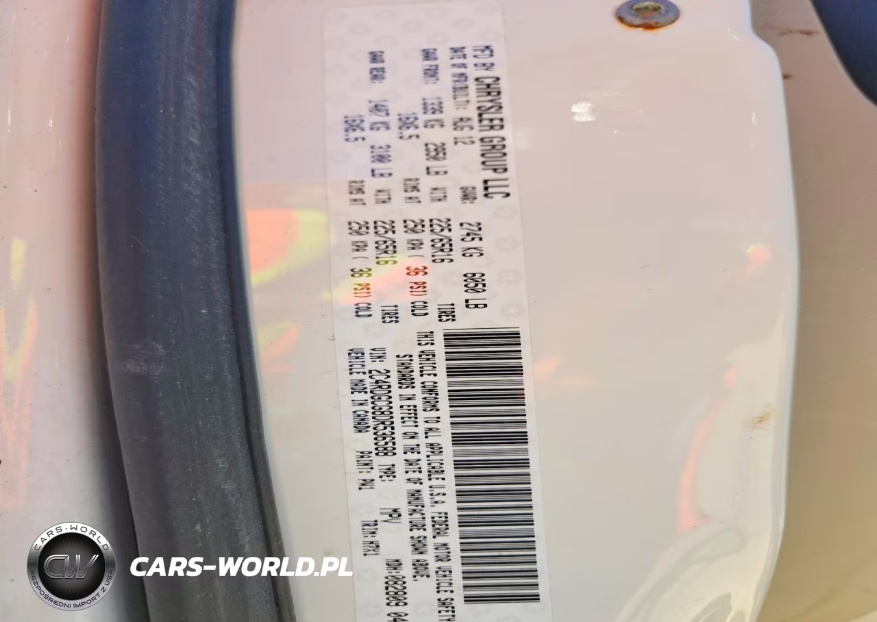 2013 Dodge Grand Caravan Sxt VIN:2C4RDGCG8DR536588 - 13