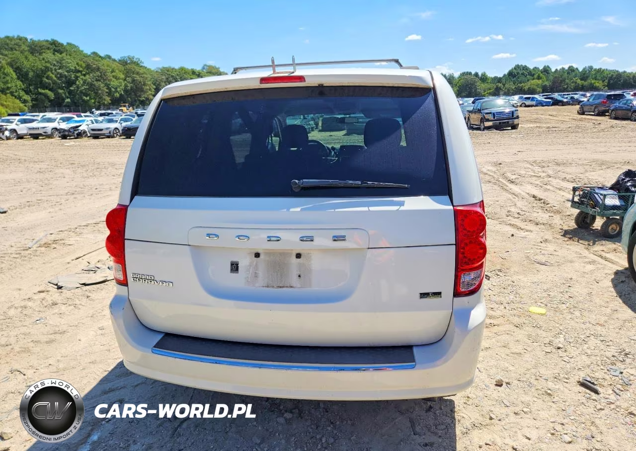 2013 Dodge Grand Caravan Sxt VIN:2C4RDGCG8DR536588 - 6