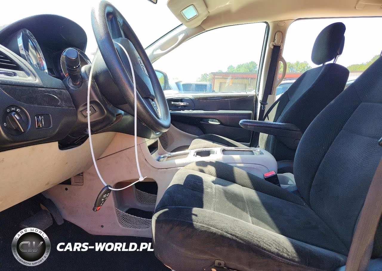 2013 Dodge Grand Caravan Sxt VIN:2C4RDGCG8DR536588 - 7