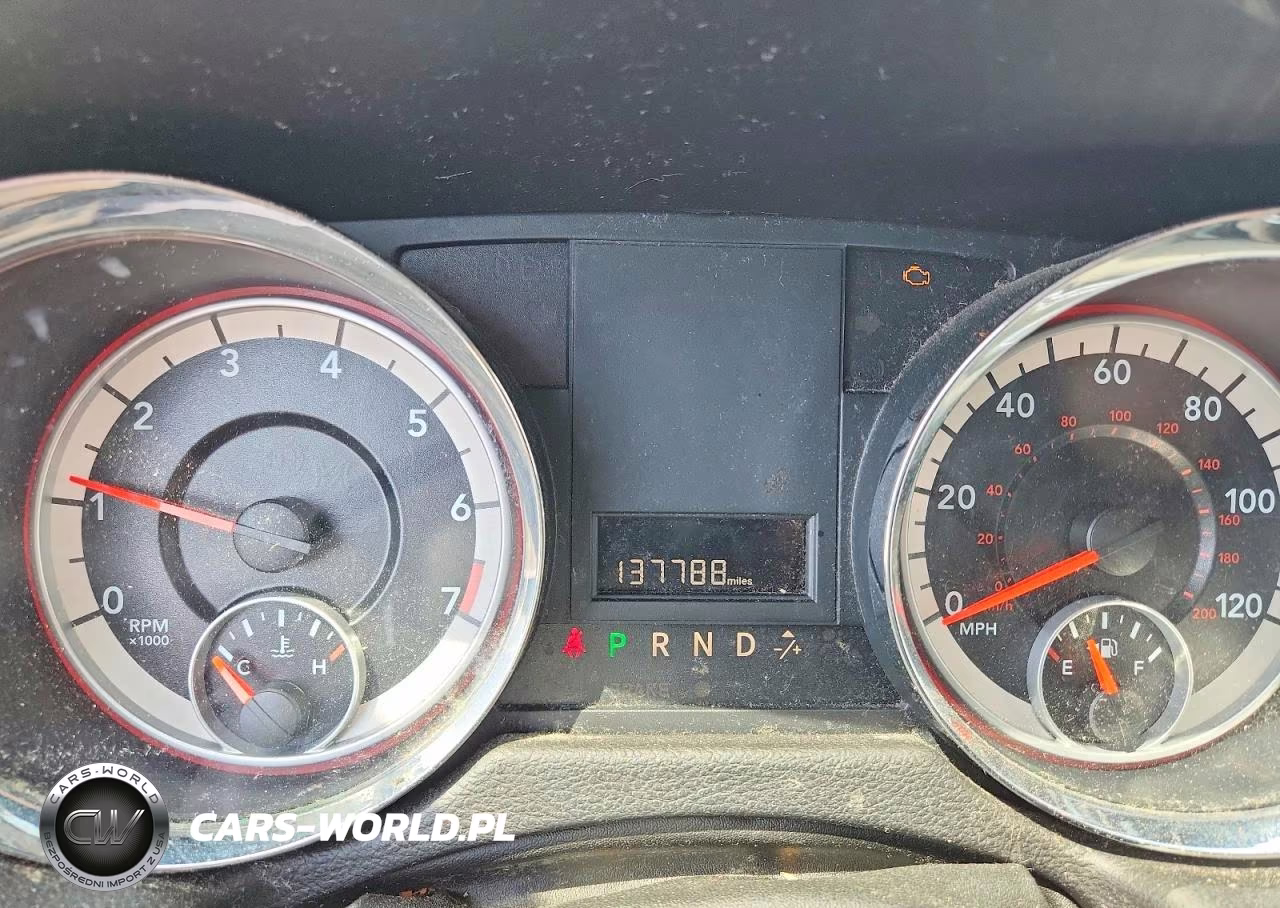 2013 Dodge Grand Caravan Sxt VIN:2C4RDGCG8DR536588 - 9