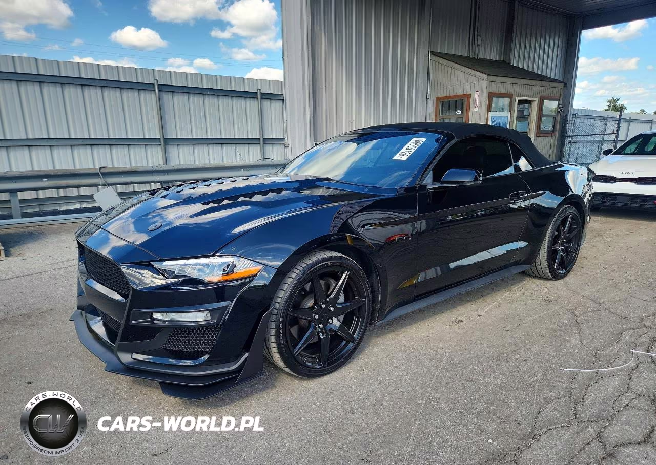 2020 Ford Mustang Gt Premium – zdjęcie 1 z 12