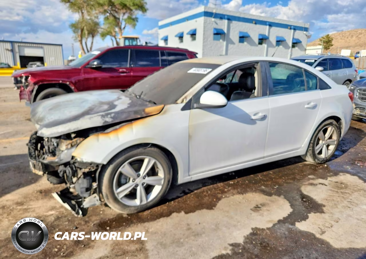 2012 Chevrolet Cruze Lt