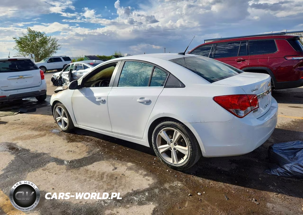 2012 Chevrolet Cruze Lt VIN:1G1PG5SC1C7122434 - 2