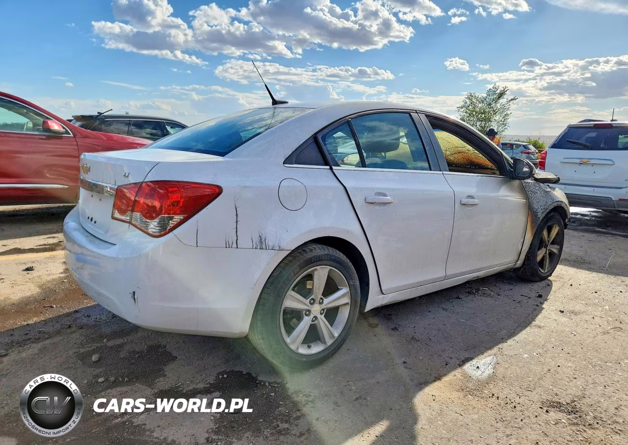 2012 Chevrolet Cruze Lt VIN:1G1PG5SC1C7122434 - 3