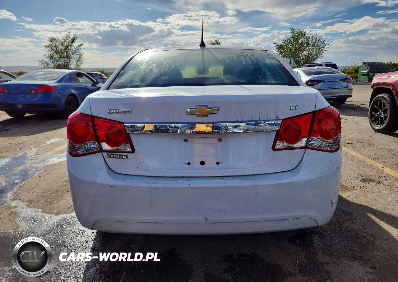 2012 Chevrolet Cruze Lt VIN:1G1PG5SC1C7122434 - 6