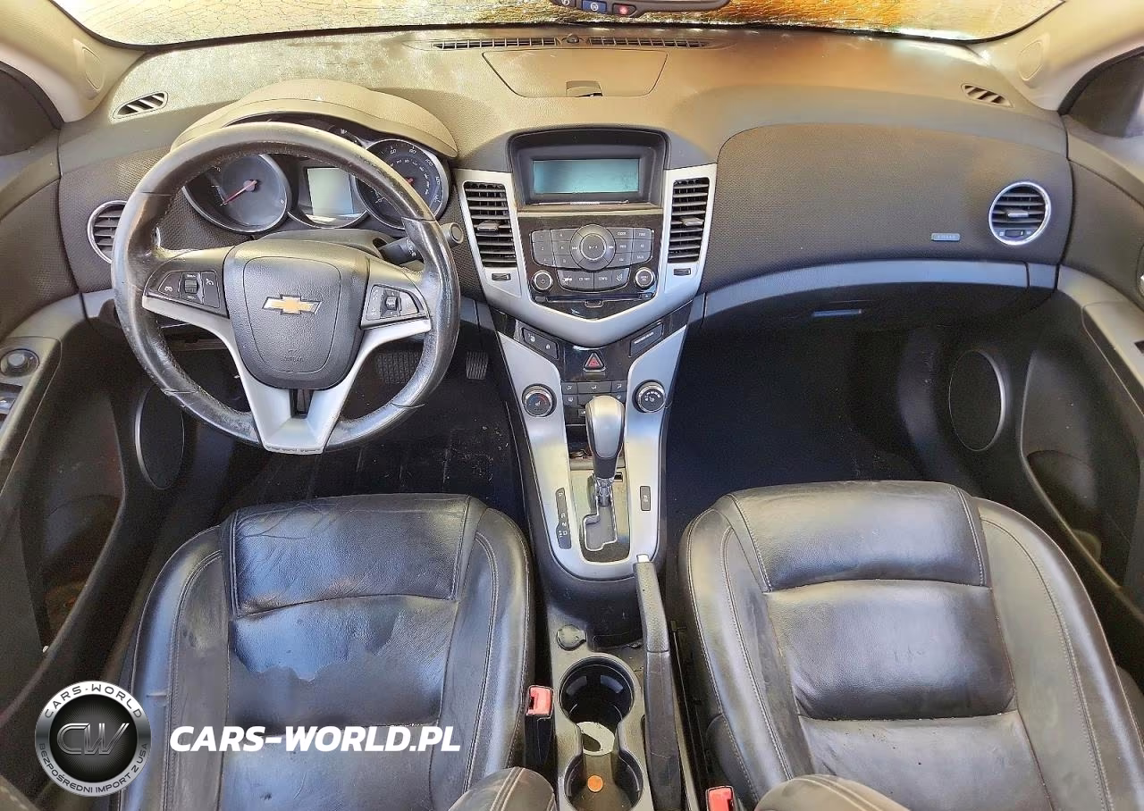 2012 Chevrolet Cruze Lt VIN:1G1PG5SC1C7122434 - 8