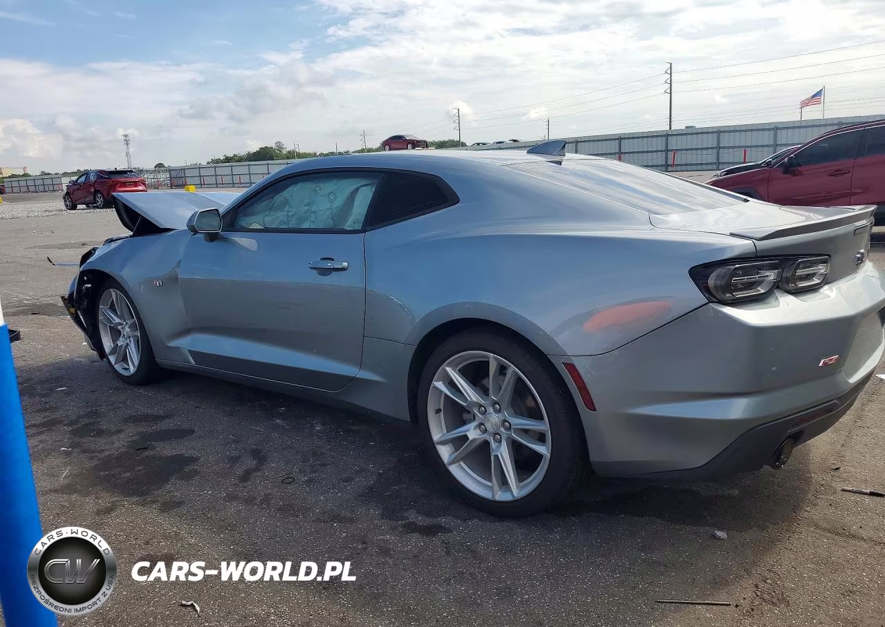2023 Chevrolet Camaro Lt VIN:1G1FD1RS8P0131723 - 2